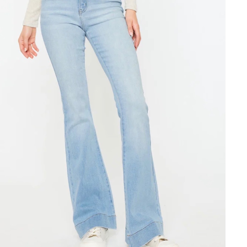 KANCAN HIGH RISE FLARE JEANS